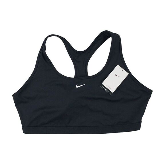 Nike Women's Size 3X Swoosh Light Support Non Padded Sports Bra DX6819-010 NWT - Picture 1 of 12